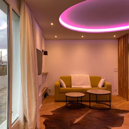 Apartment New - Luxury Penthouse Eiffel Tower View *